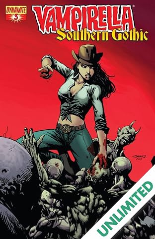 Vampirella: Southern Gothic #3 (of 5)